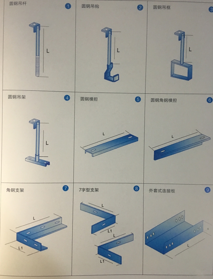 桥架配件1-9